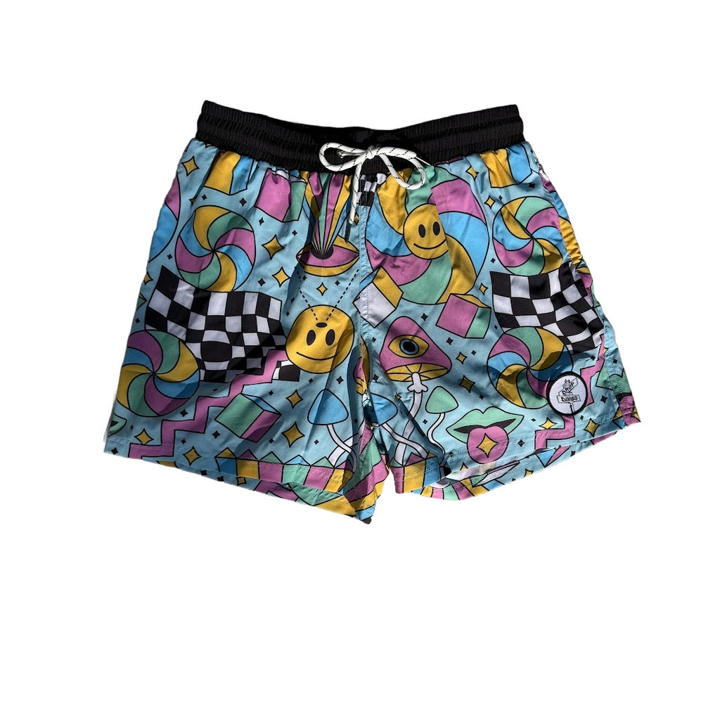【DIME】Classic Shorts / Navy Print Dime Classic Shorts Navy Print | END. (SE)