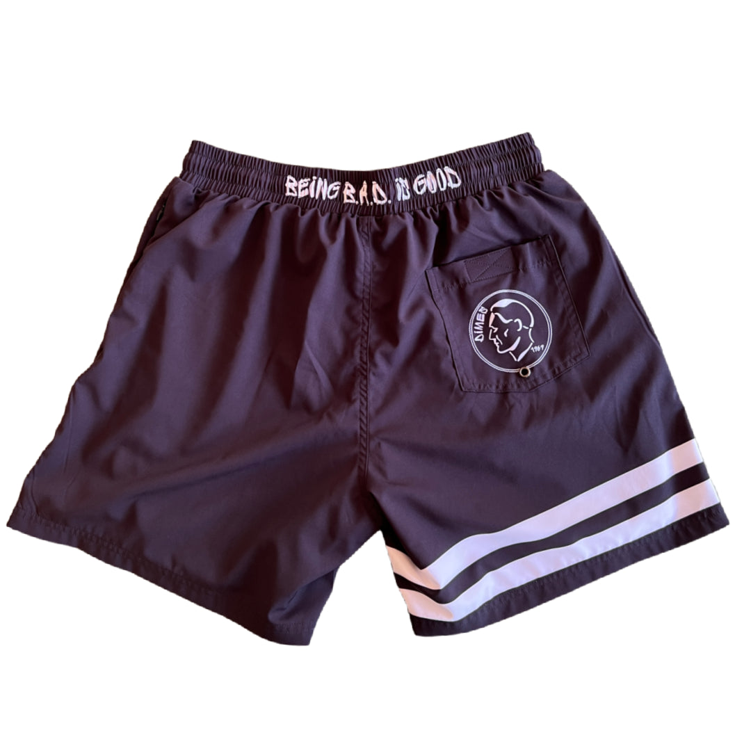 【AAKE】PAIR DUMBLE SHORTS Vintage AND1 Basketball Shorts Mens 3XL XXXL Blue Dazzle