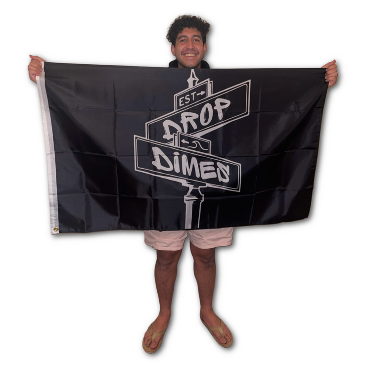 Drop Dimes Flag